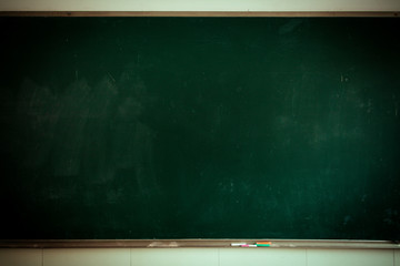 A close-up of a blackboard  © 孤飞的鹤
