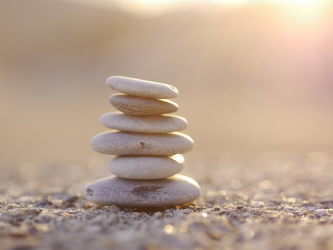 pepple balance beach