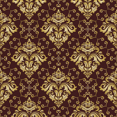 Floral Fine Seamless  Pattern