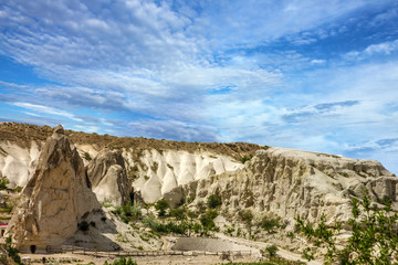 Fototapeta premium Cappadocia, Turkey. Goreme national park