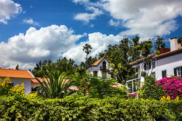 Fototapeta na wymiar Country house, Funchal, Madeira, Portugal