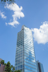 東京大門の高層ビル