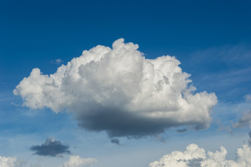 Naklejka na ściany i meble blue sky background and cloud