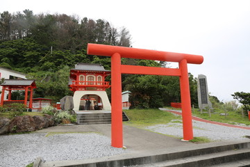 長崎鼻竜宮神社