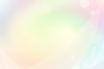 Soft pastel colorful abstract background