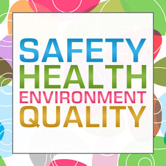 Fototapeta premium SHEQ Colorful Background 