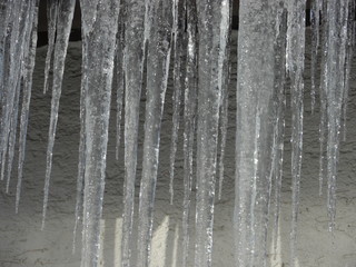 icicles icicle winter