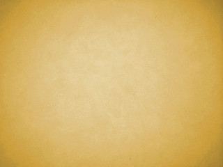 Vignette Light Orange Color Background Texture as Frame with White Shade in The Middle to input Text, Vintage Style