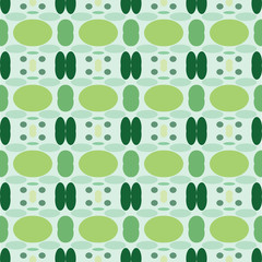 Fototapeta premium Vector seamless abstract background for your design.