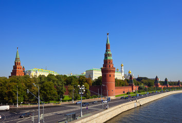 Kind to the Moscow Kremlin