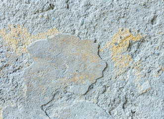 Grunge Grey Background, Cement Old Texture Wall