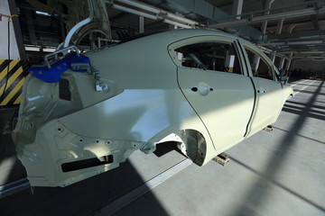 Factory manufacturing