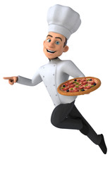 Fun chef