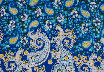 Abstract Indian style fabric