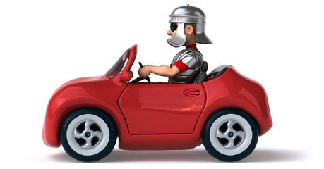 Fototapeta premium Fun car