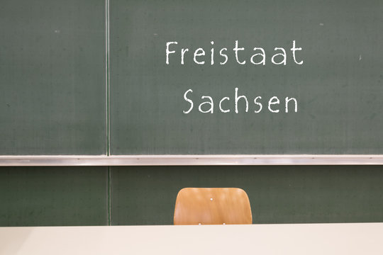 Freistaat Sachsen Tafelbild
