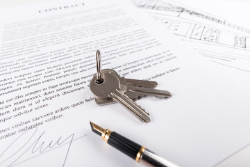 Real estate contract