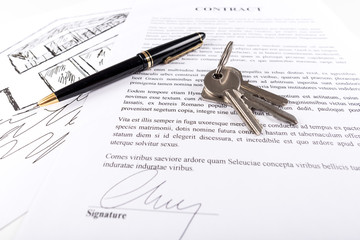 Real estate contract