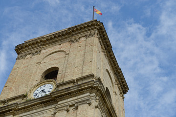 Torre civica a Lanciano