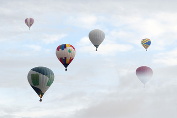 air balloons