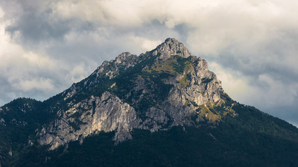 Fototapeta premium Velky Rozsutec in Mala Fatra Mountain Range, Slovakia