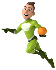 Fun superhero