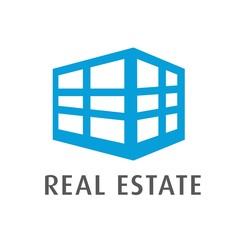 Property Real Estate logo icon vector 
