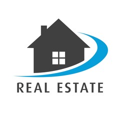 Property Real Estate logo icon vector 

