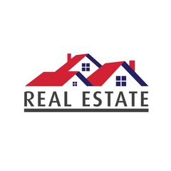 Property Real Estate logo icon vector 
