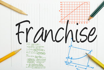 Franchise written in the notebook