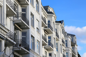 Jugendstil-Block
