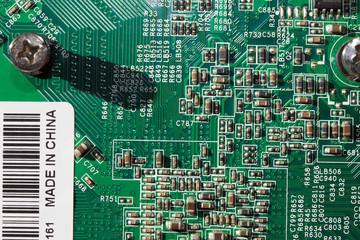 Scheda elettronica e circuiti stampati