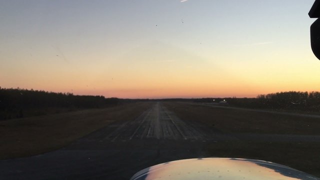General aviation ramp