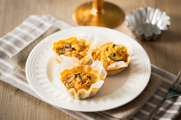 Mini quiche