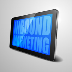 tablet Inbound Marketing