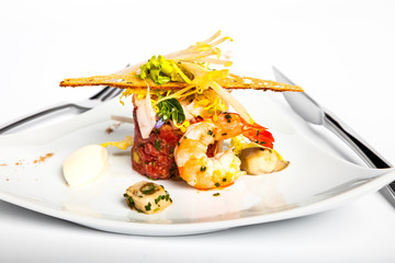 Cuisine gastronomique