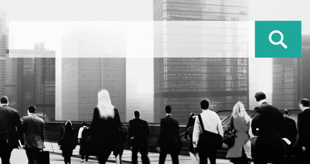 Search box Web Online Browsing Searching Concept