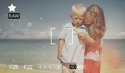 Camera Focus Capture Memories Photography Preview Concept