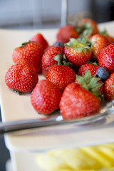 Früchte zum Frühstück