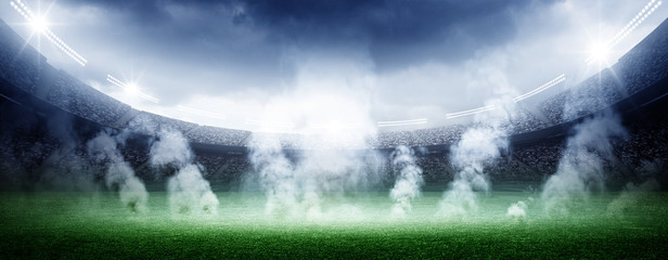 Obraz premium stadium