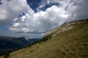 Fototapeta premium Chamechaude - Chartreuse - Isère.
