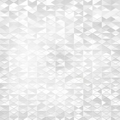 Vector Abstract geometric shape from triangles. 