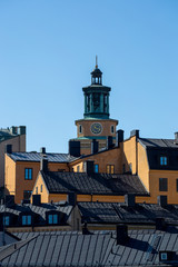 Roof of old Buildings, Stockholm, Sweden