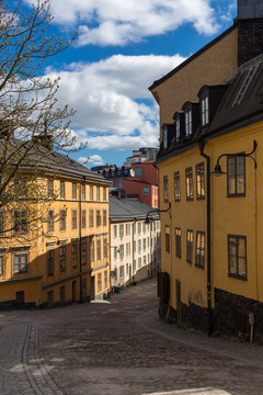Old Street, Stockholm, Sweden