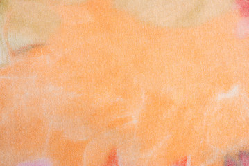 Fototapeta premium close up of fine colored silk - textured background