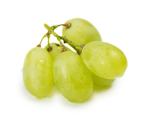 Green grapes