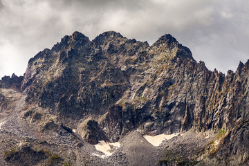 Beautiful mountain scenery in Kackar,Turkey