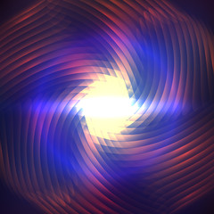 Shining cosmic abstract background