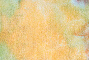 close up of fine colored silk - textured background