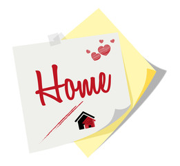 Post it | Notizzettel | Home